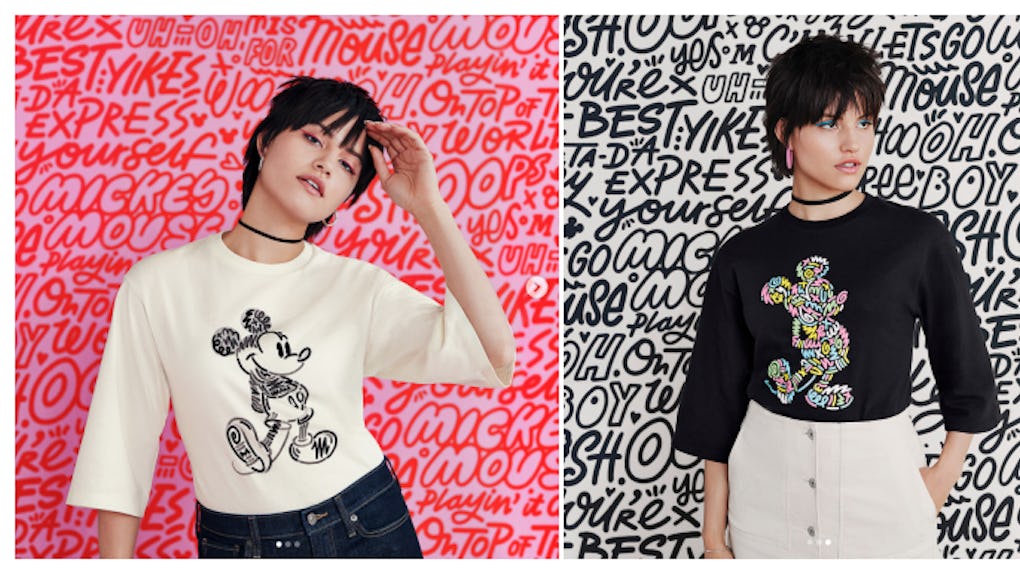 Uniqlo S Love Mickey Mouse Collection By Kate Moross Is Magical Af