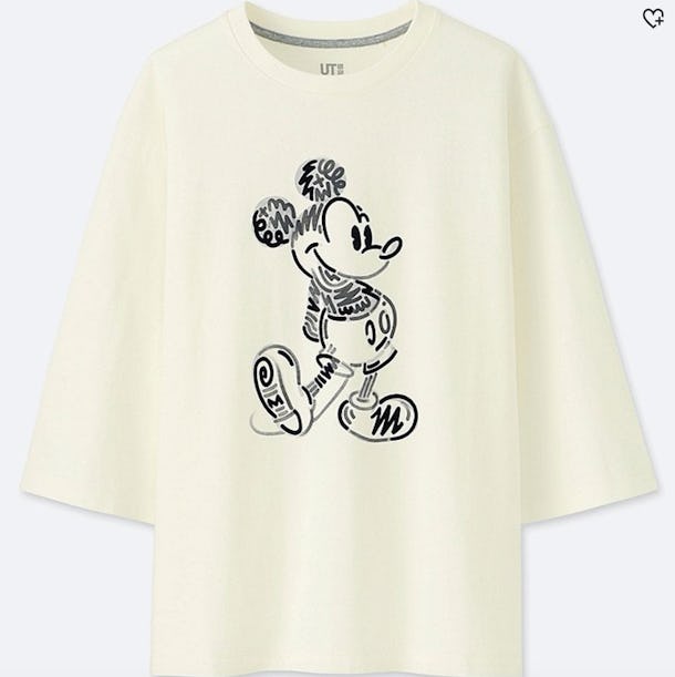 Uniqlo S Love Mickey Mouse Collection By Kate Moross Is Magical Af