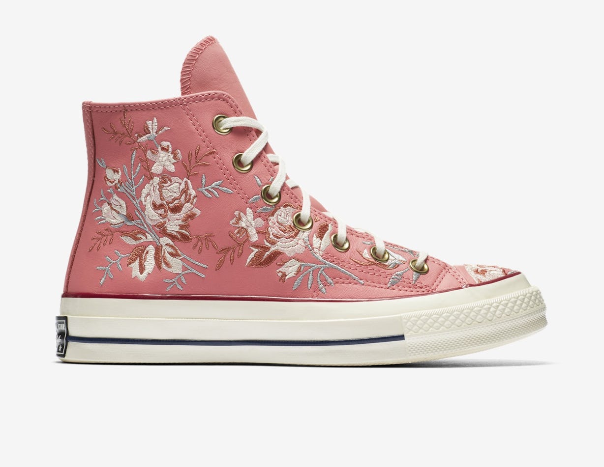 Where To Buy Converse Parkway Floral High Tops Because These Sneakers