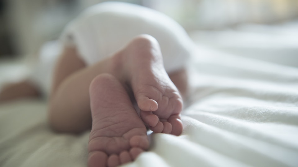 Why Do Baby Feet Turn Purple Here S What Experts Have To Say
