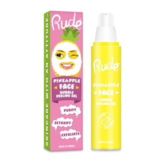 Rude Cosmetics Pineapple Face Bubble Peeling Gel