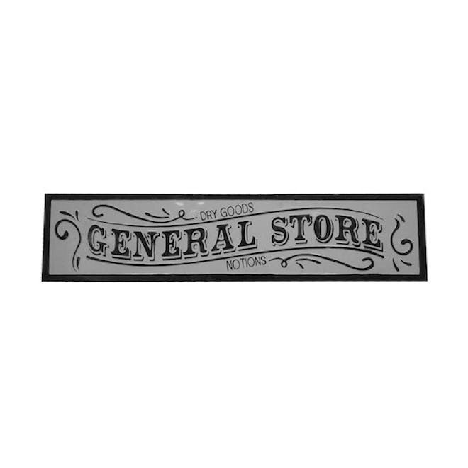 General Store Enamel Wall Sign