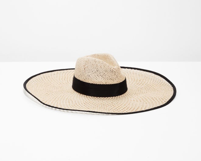 Woven Straw Sun Hat