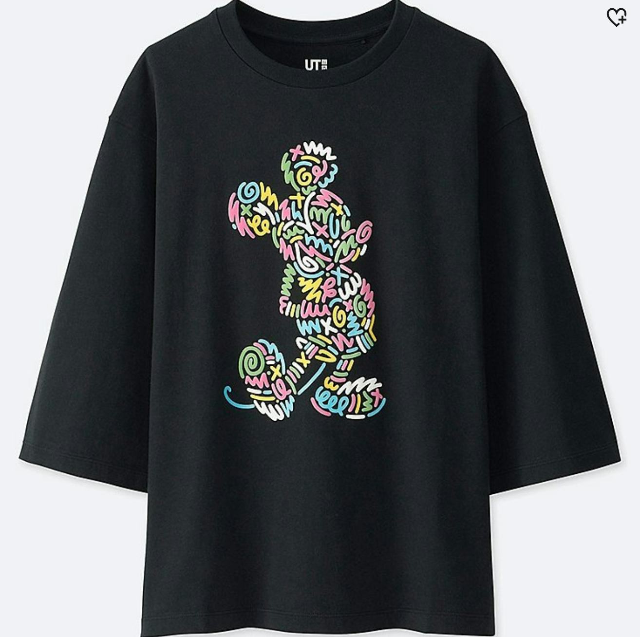 uniqlo mickey mouse pocket tee