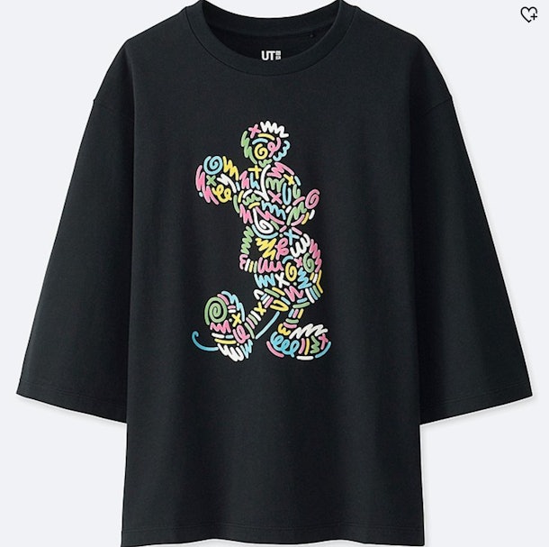 Uniqlo S Love Mickey Mouse Collection By Kate Moross Is Magical Af