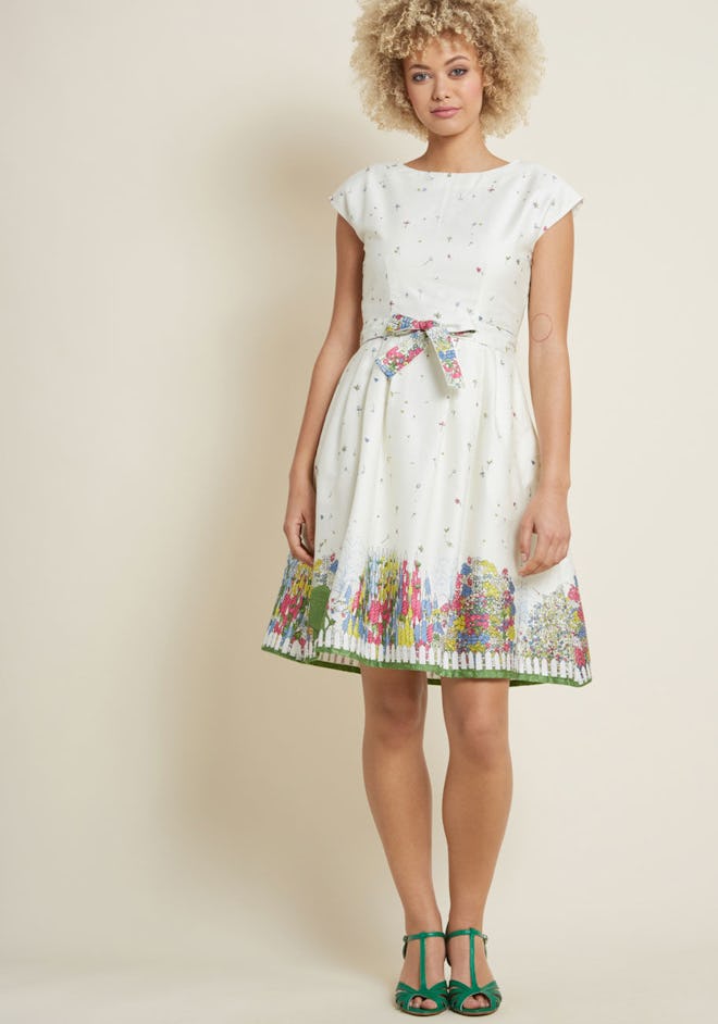 Palava Sartorial Storyline A-Line Dress in Ice Pops