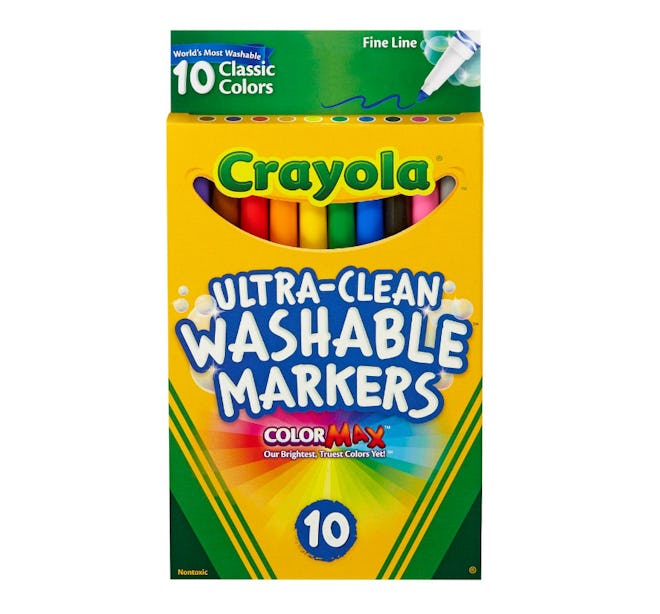Crayola® Ultra-Clean Markers Fine Line Washable 10ct