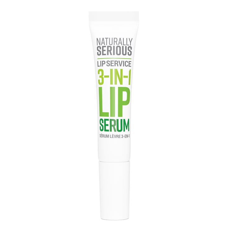 NATURALLY SERIOUS Lip Service 3-In-1 Lip Serum