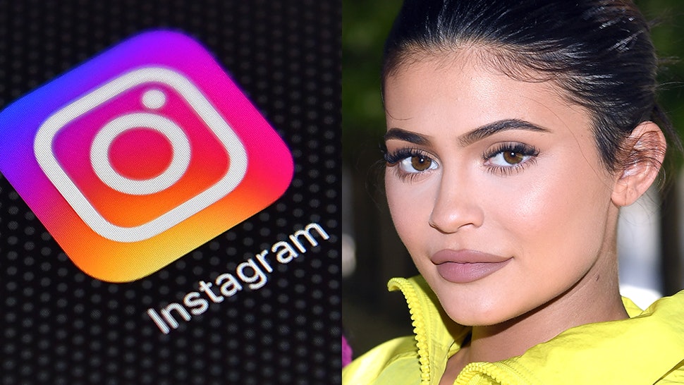 How To Get Kylie Jenners Instagram Face Filter Get The Lip Kit