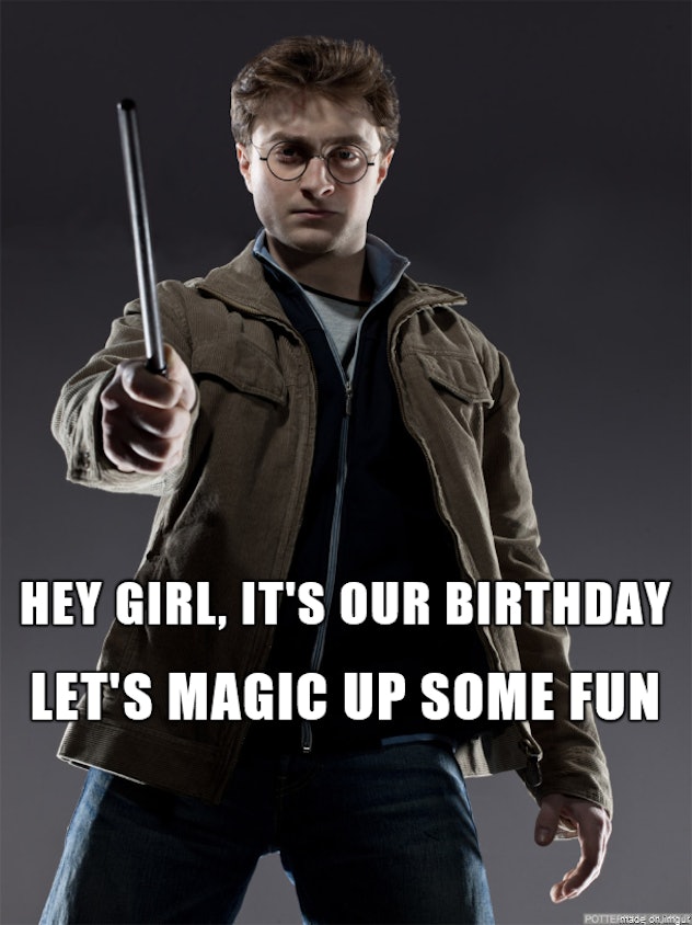 Comment your birthday - Harry Potter Memes and Stuff