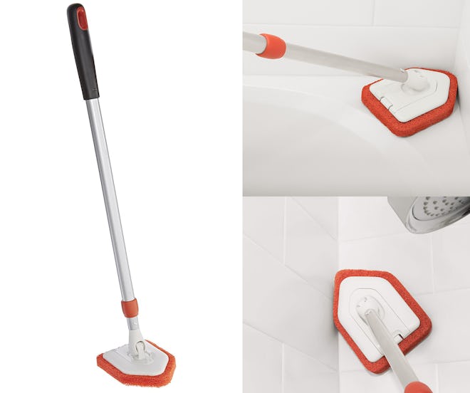 OXO Good Grips Extendable Tub and Tile Scrubber 