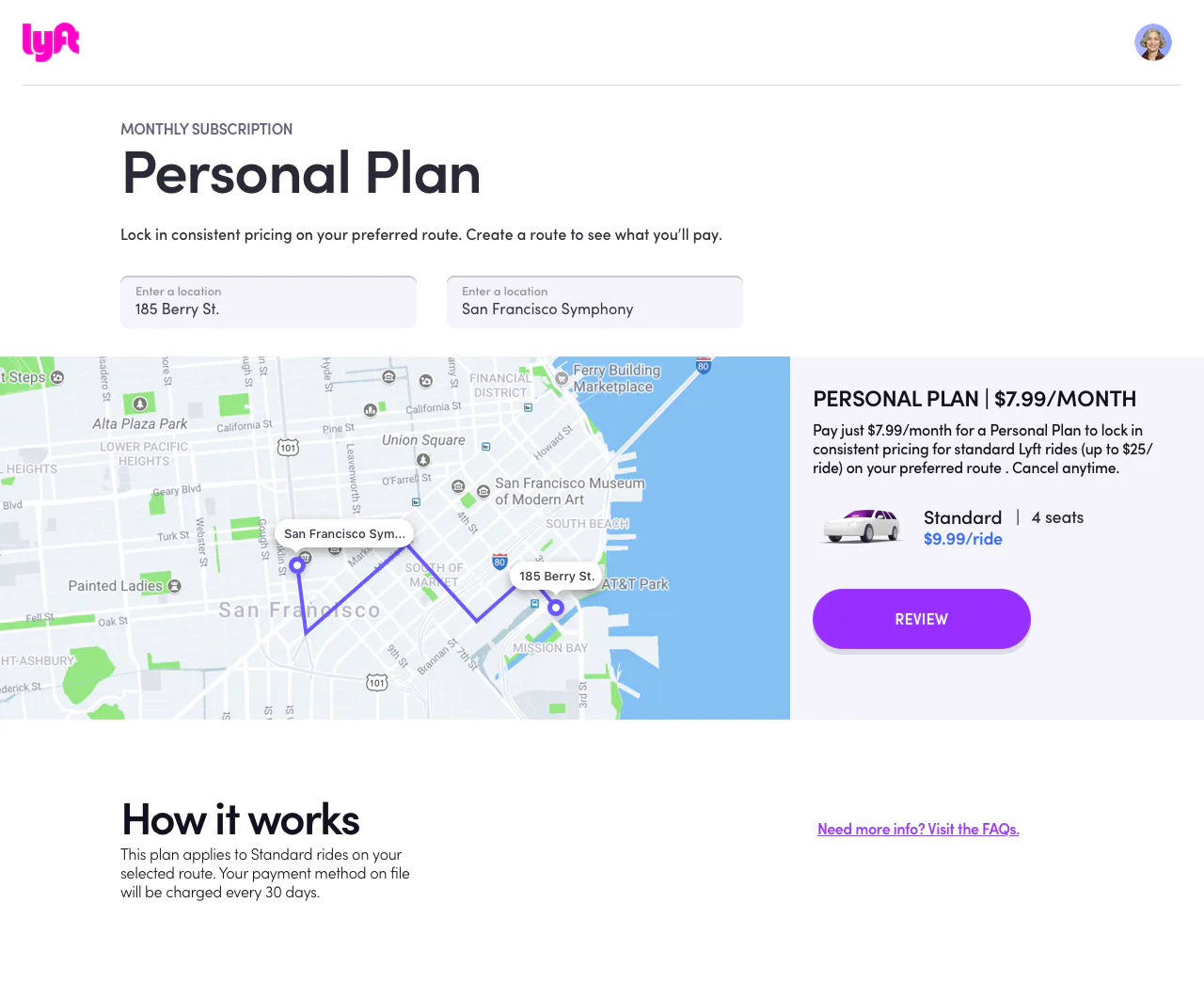 What Is Lyft's Personal Plan? The New Monthly Subscription Will Help ...