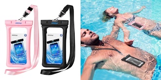 Mpow Waterproof Phone Bag With Floating Pouch