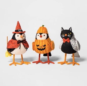 Halloween Bird Trio