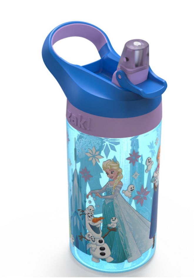 Disney Frozen Anna Zak Designs 16oz Plastic Water Bottle 