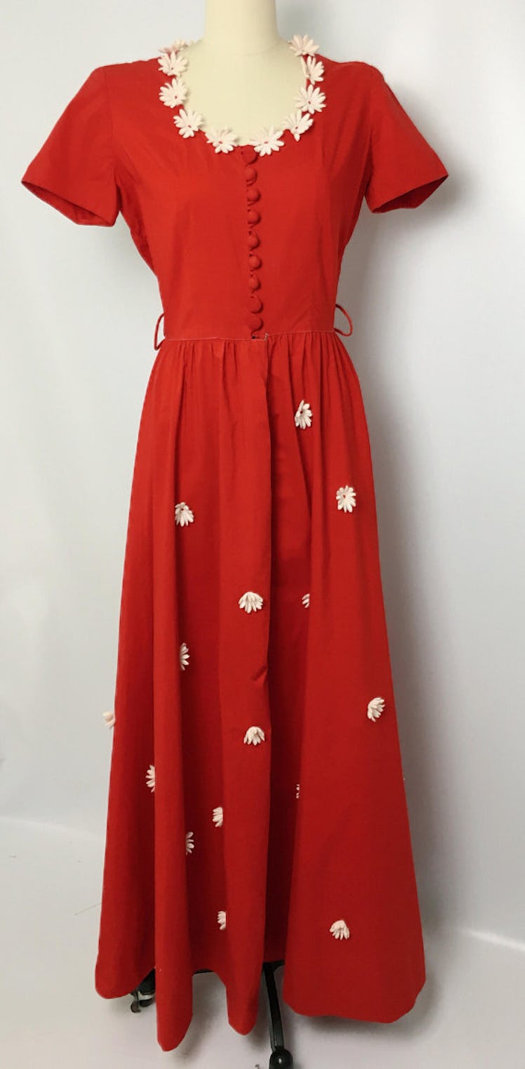40s Vintage Dress
