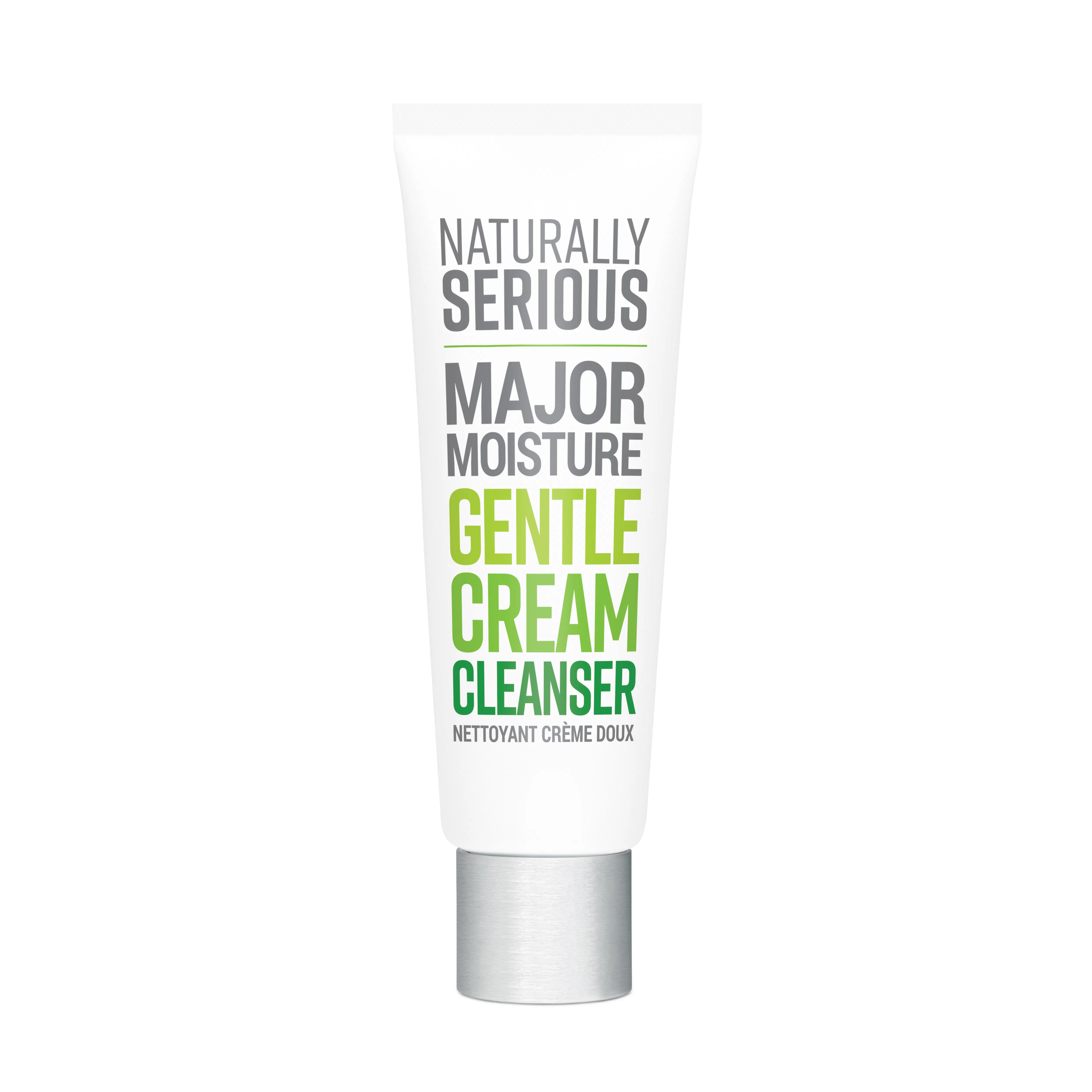 naturally serious cream cleanser