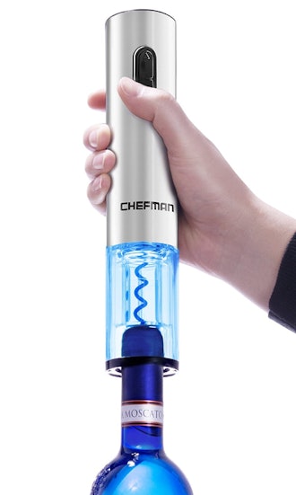 Chefmate Automatic Wine Opener with Foil Cutter