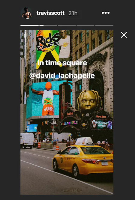 Huge Inflatable Travis Scott Heads Are Popping Up For A Very On-Brand ...