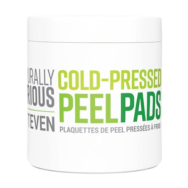 NATURALLY SERIOUS Get Even Cold-Pressed Peel Pads