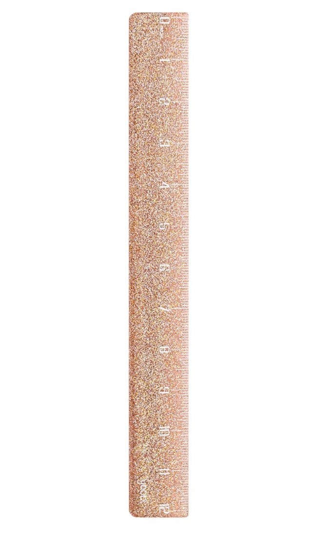 Glitter Ruler