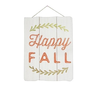 Happy Fall Sign 