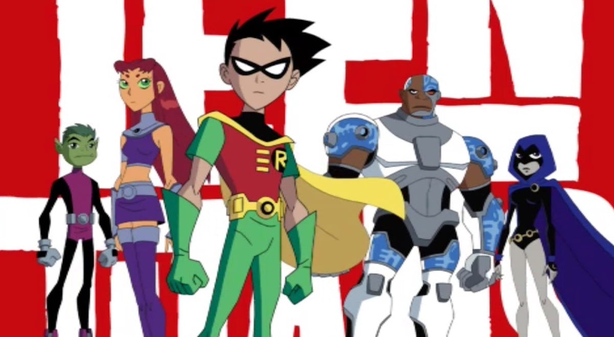 The Teen Titans Go Movie Post Credit Scene Teases A Reboot Of The Original Teen Titans Series