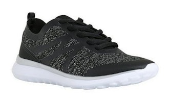 F&F Active Matte Trim Knitted Trainers