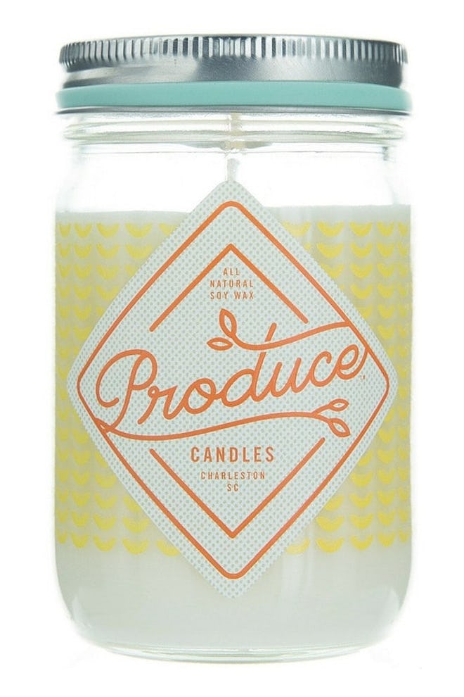Produce Candle in Melon