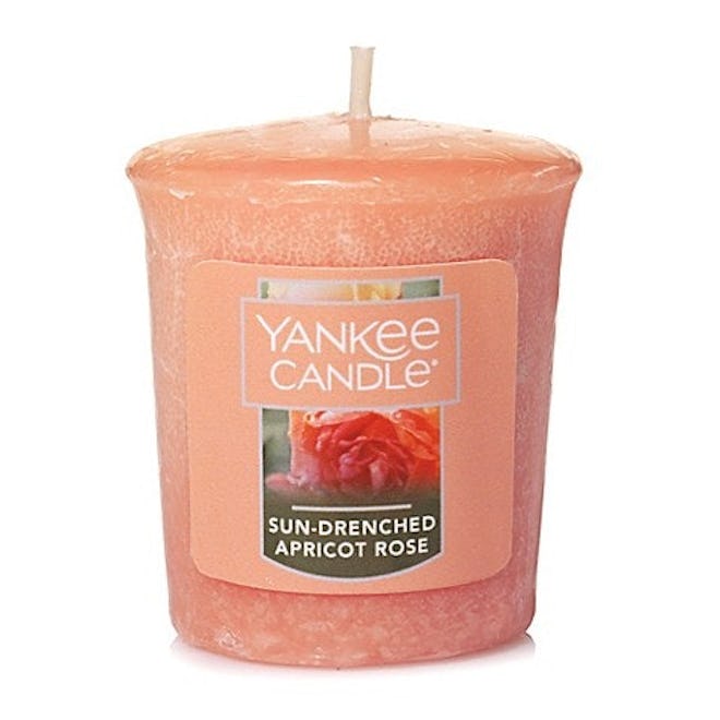 Yankee Candle Sun-Drenched Apricot and Rose Votive