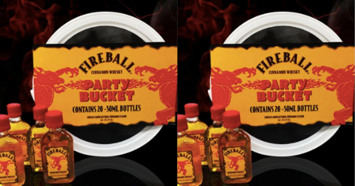 Get Fireball Party Buckets Exist There Are 20 Mini Bottles In Each Free Get Wallpaper Fireball Party Buckets Exist There Are 20 Mini Bottles In Each For iPhone