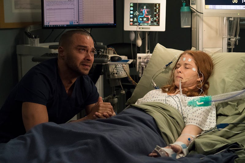 April and Jackson on 'Grey's Anatomy'