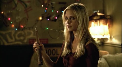 Sarah Michelle Gellar as Buffy in "Buffy the Vampire Slayer"