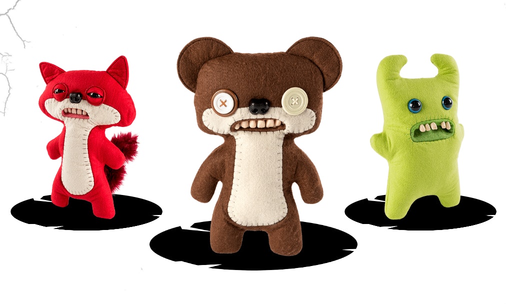 cute then scary stuffed animals