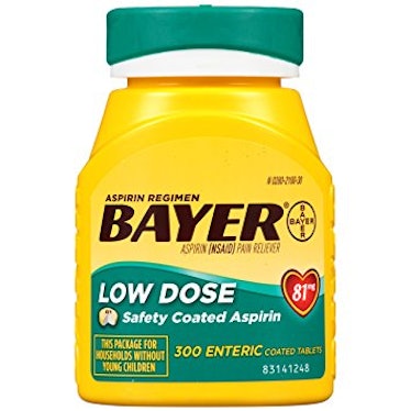Bayer Safety-Coated Aspirin 