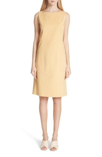 Lafayette 148 New York Paxton Sleeveless Sheath Dress