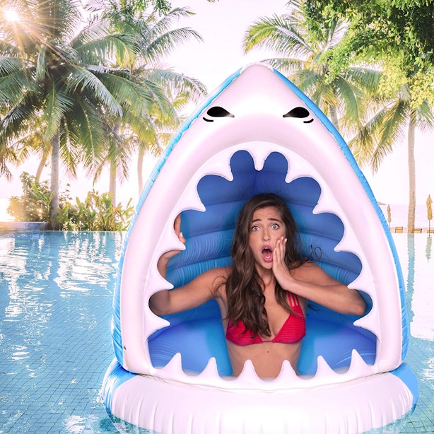 coffin pool float amazon