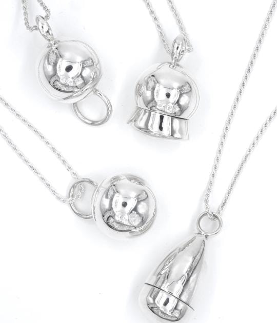 Lilu Lip Care's Silver Balm Necklace Is The Grown Up Version Of The