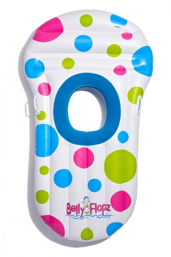This Pregnancy Pool Float Will Completely Change Your Summer