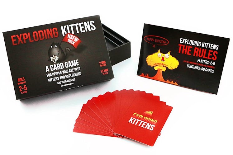 Exploding Kittens NSFW Edition