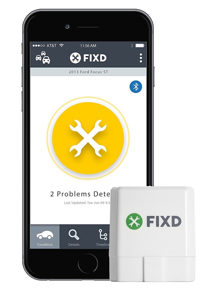 FIXD Active Car Health Monitor