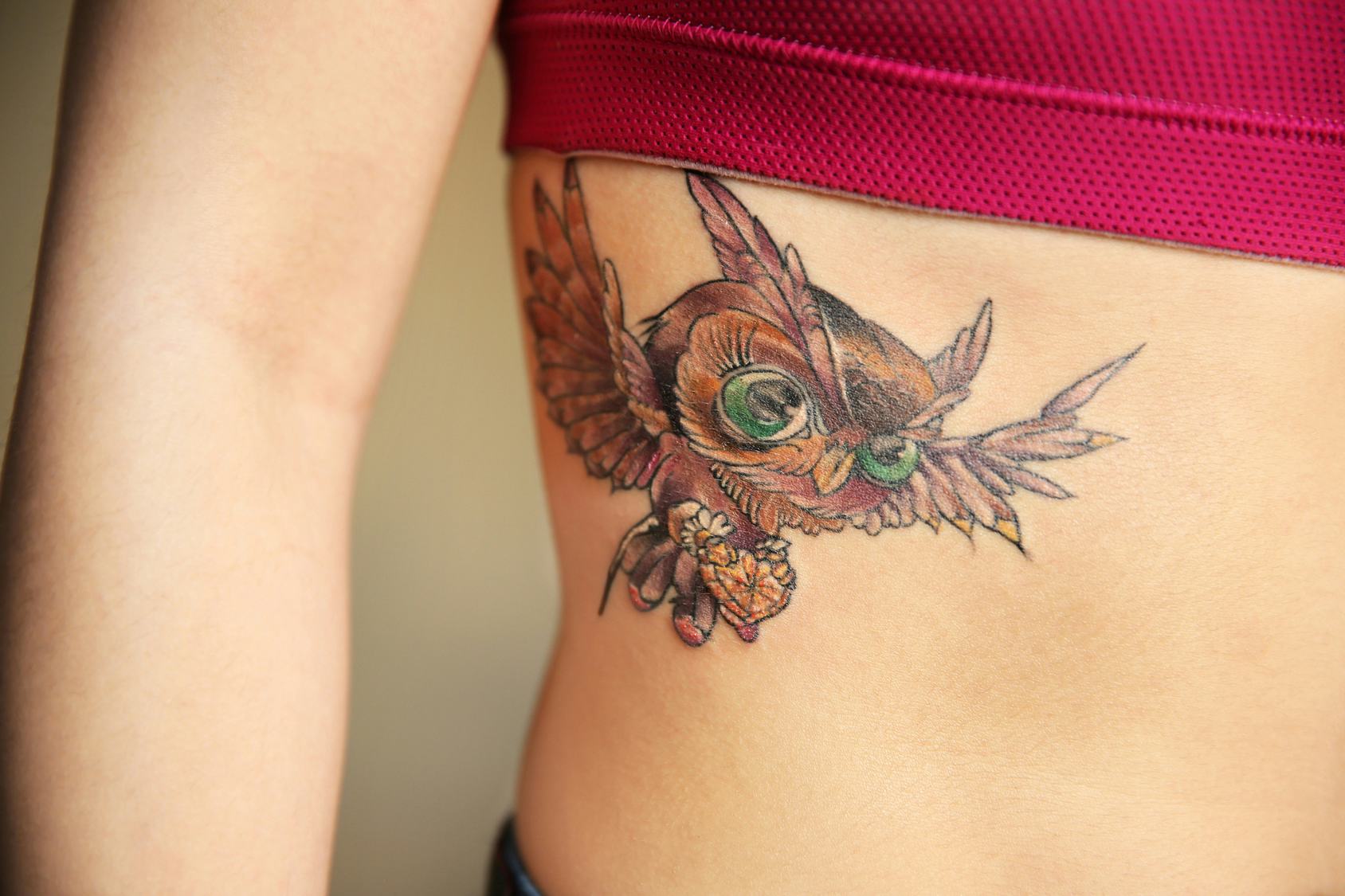 Best, Worst Body Parts To Get Tattoos, According To A Tattoo Artist