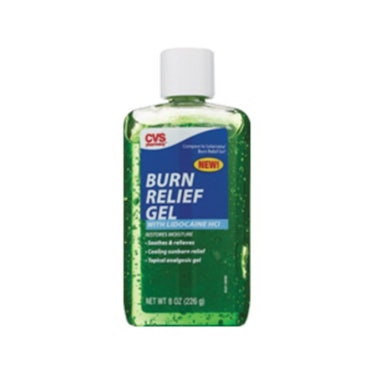 CVS Health Burn Relief Gel with Lidocaine HCI 