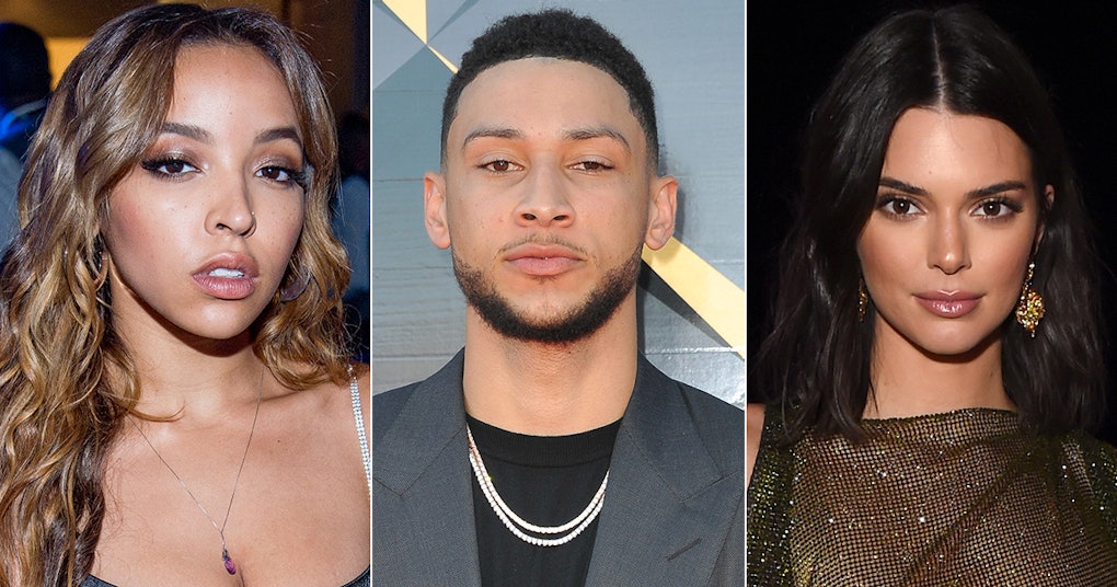 Tinashe Claims Ex Ben Simmons Was Texting Her While Out With