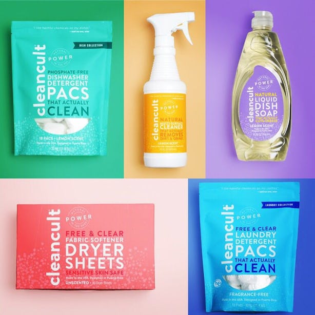 Cleancult’s Non-Toxic Cleaning Product Subscription Service Gets Your ...