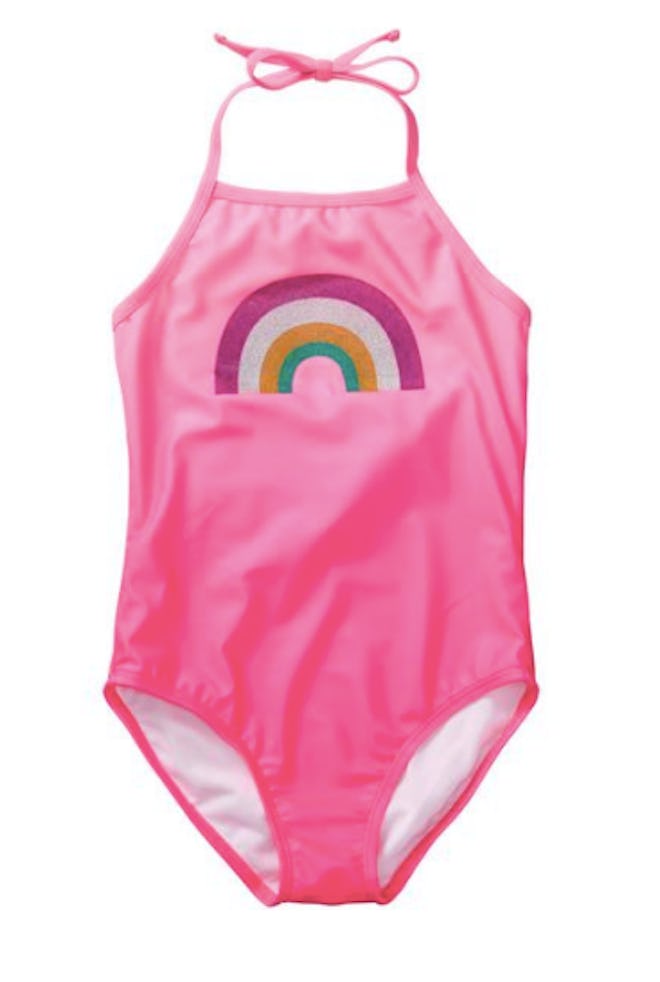 Rainbow 1-Piece Swimsuit