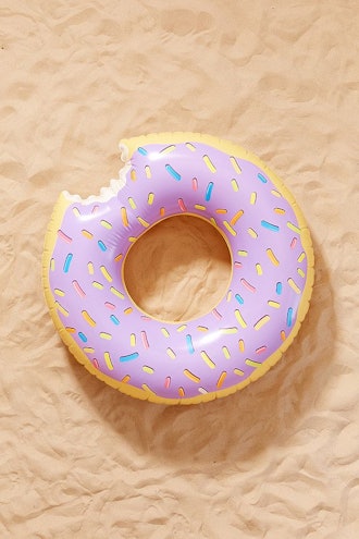 Lilac Donut Inner Tube Float