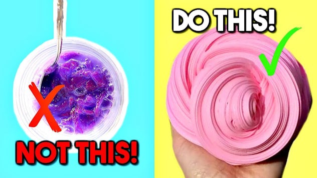 How To Fix Melted Slime, Because Your Kid's About To Have A Meltdown