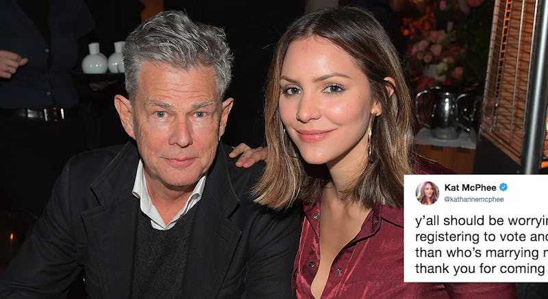 Katharine Mcphee Shut Down Engagement Criticism With A Powerful Political Message