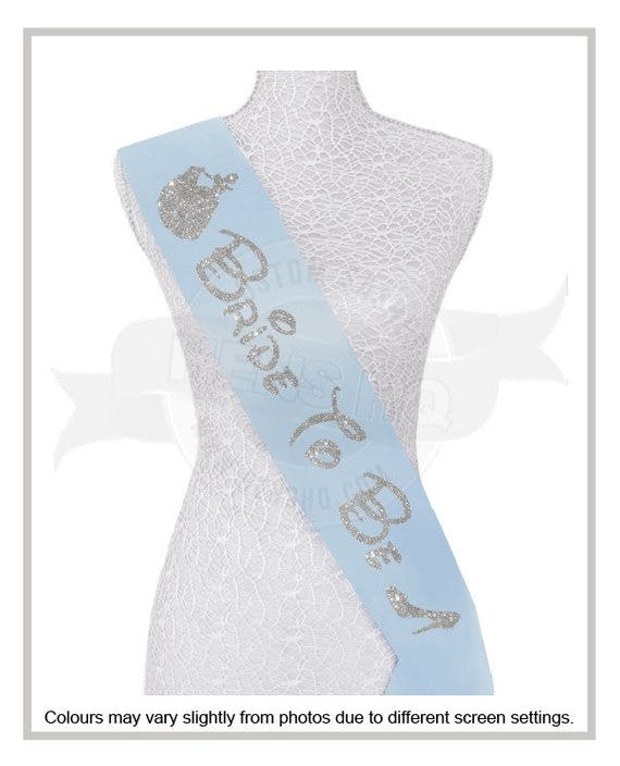 Disney bride to deals be sash